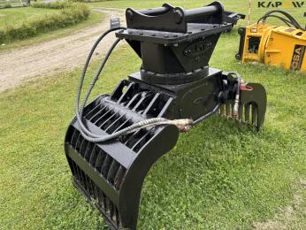 JST SG4 sorter grab with rotor