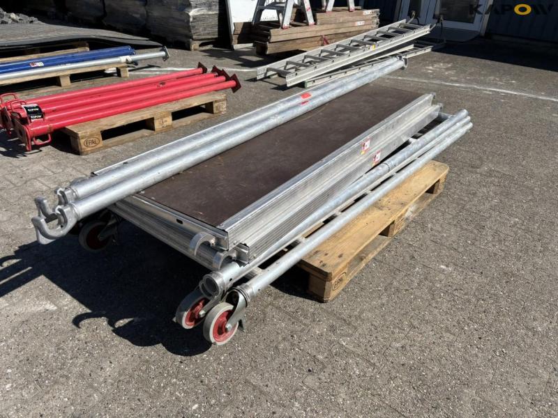 Jumbo mobile scaffolding 3