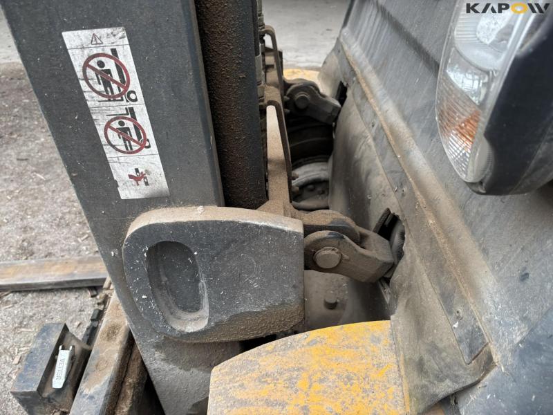 Jungheinrich 425 330ZT forklift diesel 36