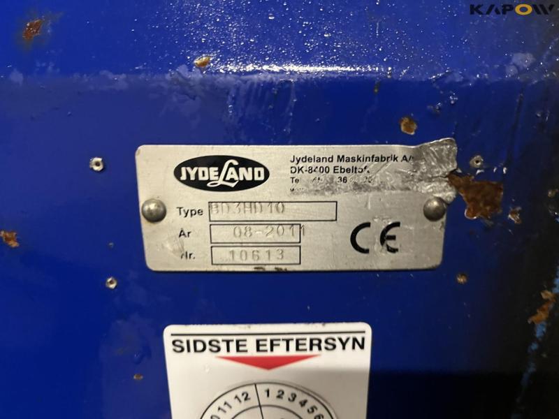 Jydeland/Epac BD3HD10 motor wheelbarrow 13