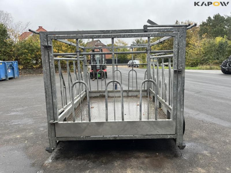 JYFA cattle trailer 6