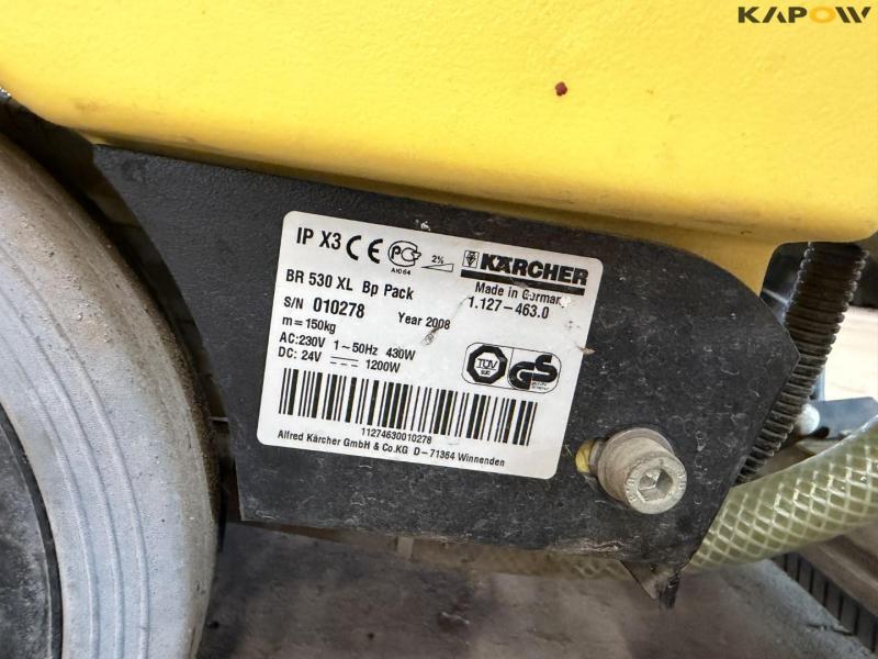 Kärcher BR 530 XL Bp floor scrubber 22