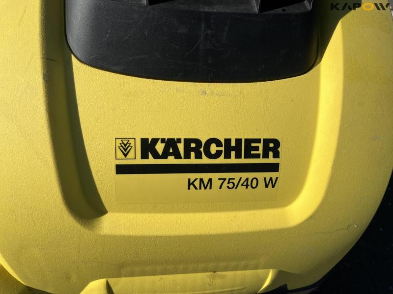 Kärcher KM75/40W sweeper 14