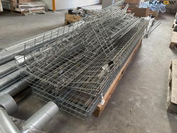 Cable grid trays