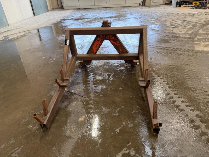 Cable spreader with A-frame 2