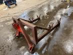 Cable spreader with A-frame 5