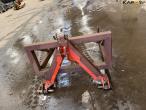Cable spreader with A-frame 6