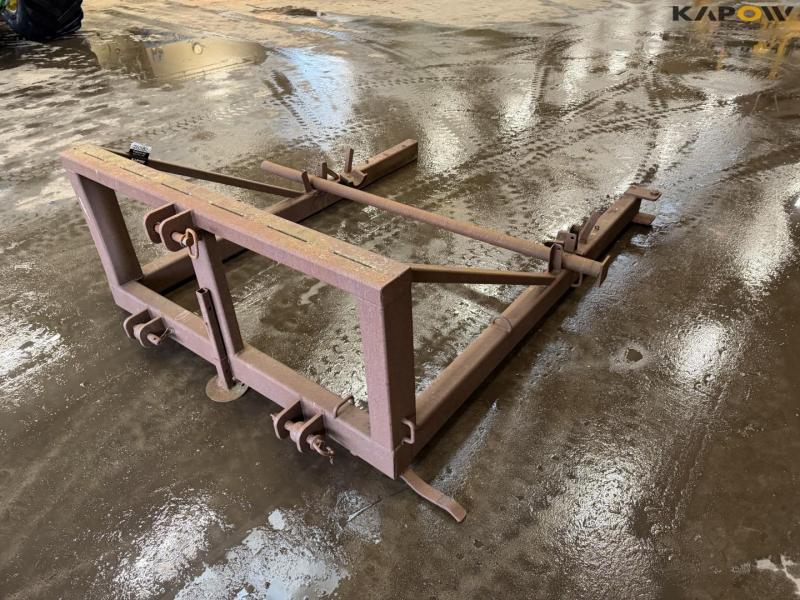 Cable spreader with three points 5