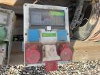 Cable reels and electrical panels 8