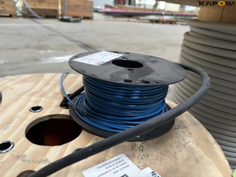 Cable drums with cable 6 pcs. 12