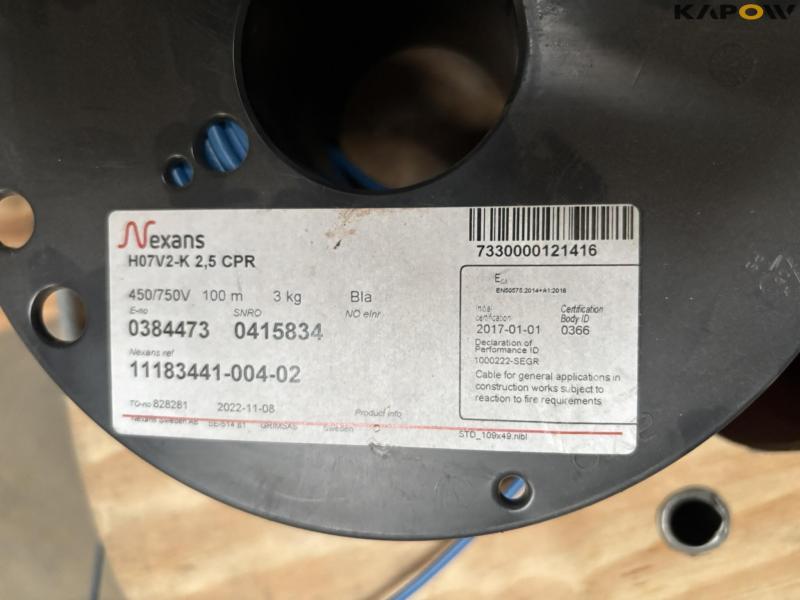 Cable drums with cable 6 pcs. 13