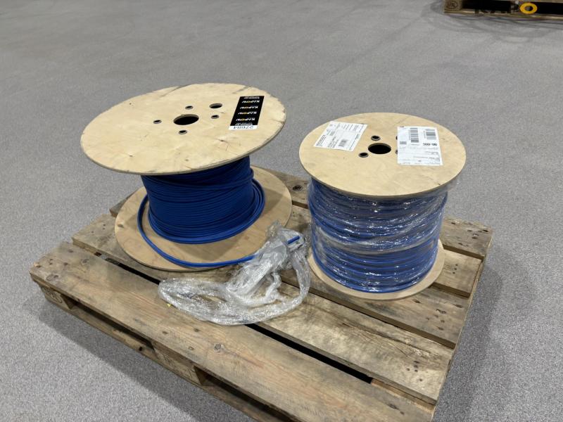 Cable drums with cable 2 pcs. 2