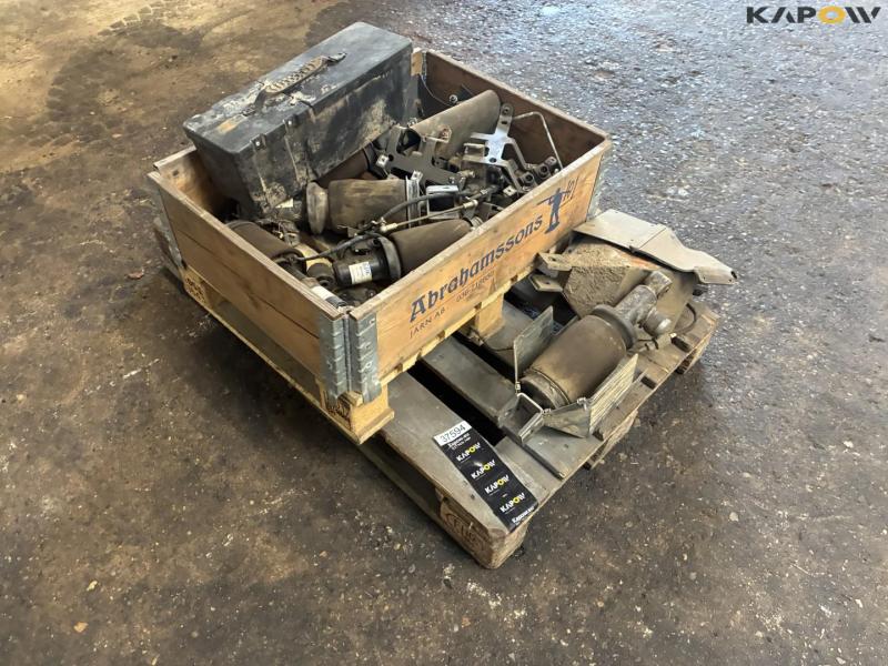 Cabin air suspension for Valtra S4 series 3