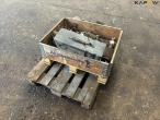 Cabin air suspension for Valtra S4 series 5