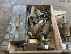 Cabin air suspension for Valtra S4 series 16