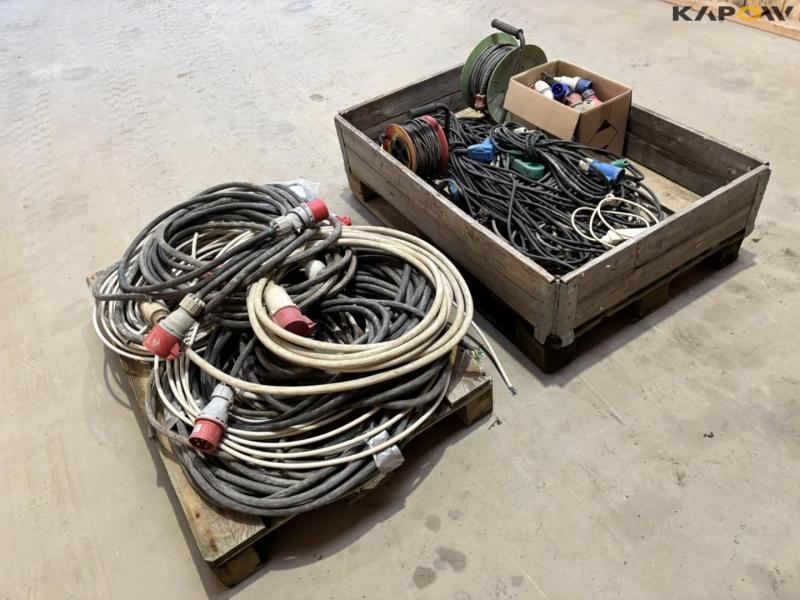 Cables 380/220 volts 6