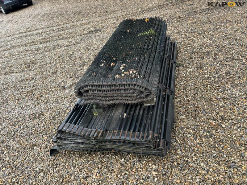 Chain and belt for potato harvester 8