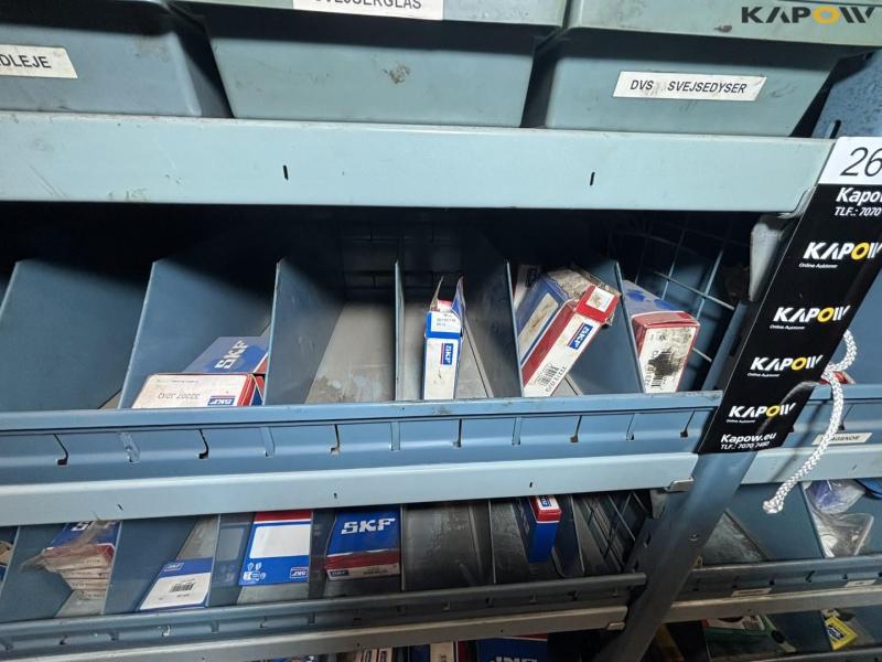 Chains/Bearings and auxiliary materials 8