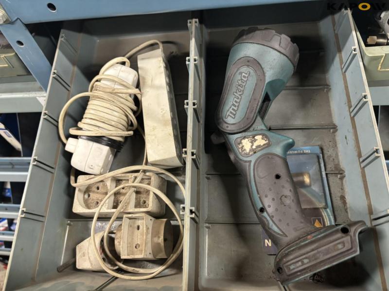 Chains/Bearings and auxiliary materials 21