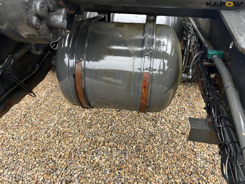 Trailer with multilift hooklift 18