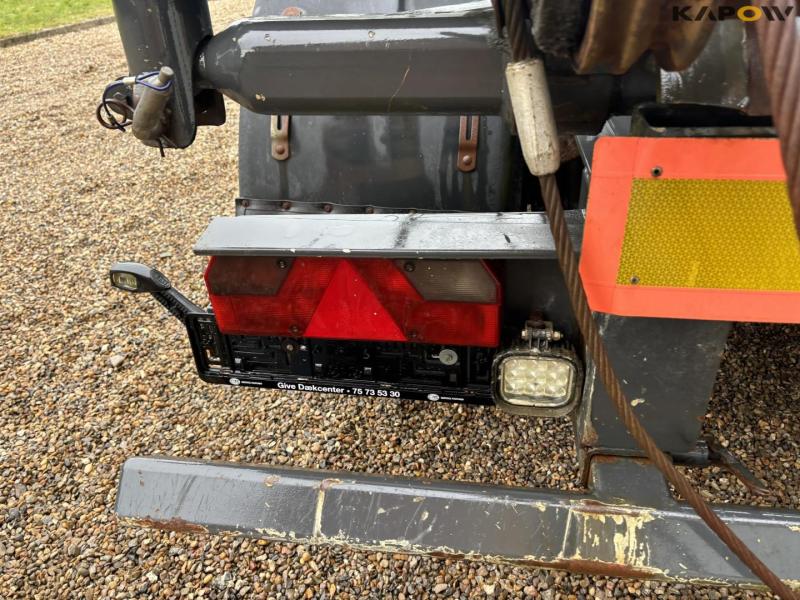 Trailer with multilift hooklift 34