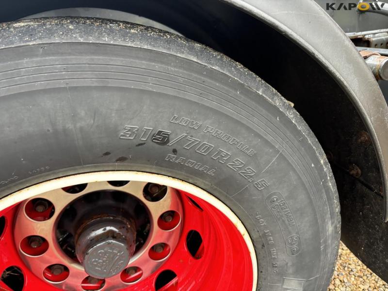 Trailer with multilift hooklift 39