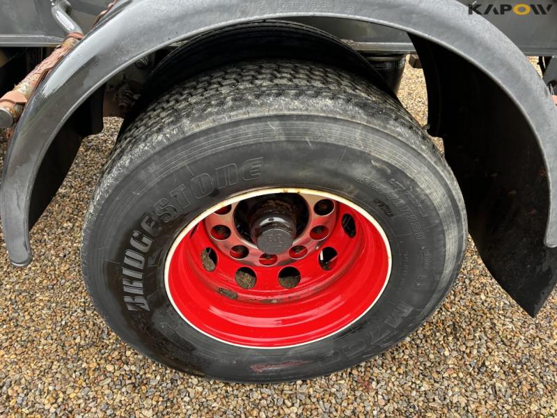 Trailer with multilift hooklift 41