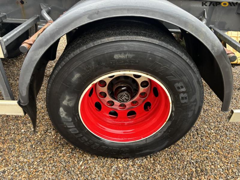 Trailer with multilift hooklift 46