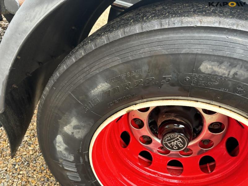 Trailer with multilift hooklift 48