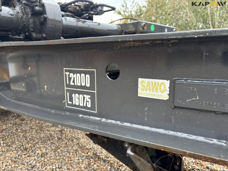 Trailer with multilift hooklift 49