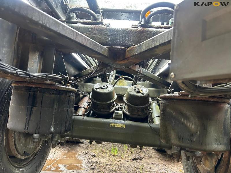 Trailer with multilift hooklift 54