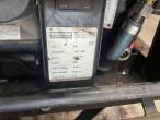 Kaeser M12 compressor with Ø55 ground rocket 11