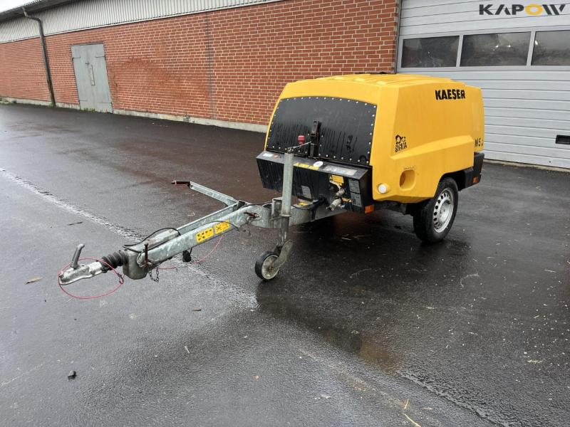 Kaeser M50 mobile compressor 1