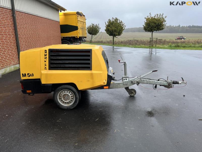 Kaeser M50 mobile compressor 4