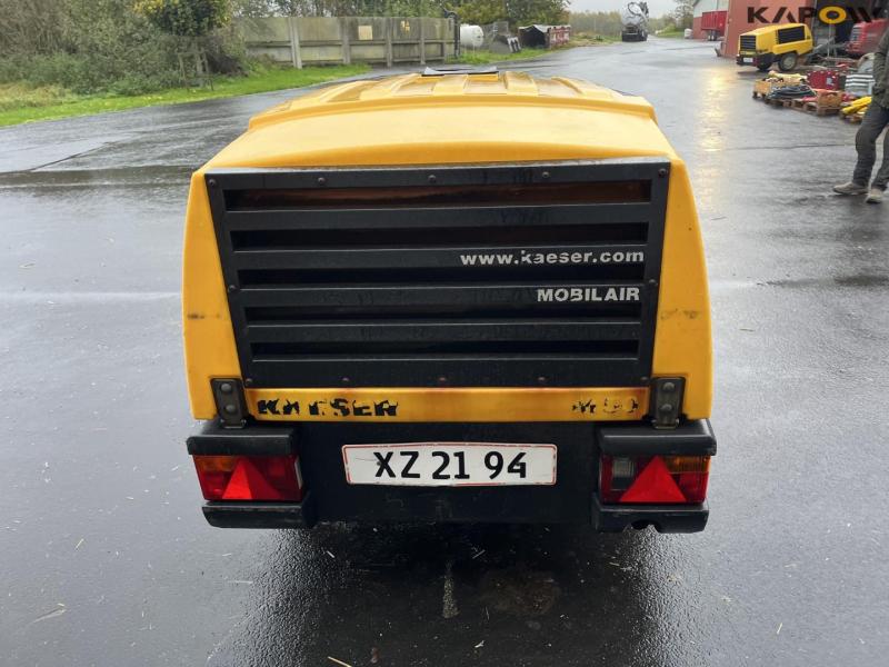 Kaeser M50 mobile compressor 6