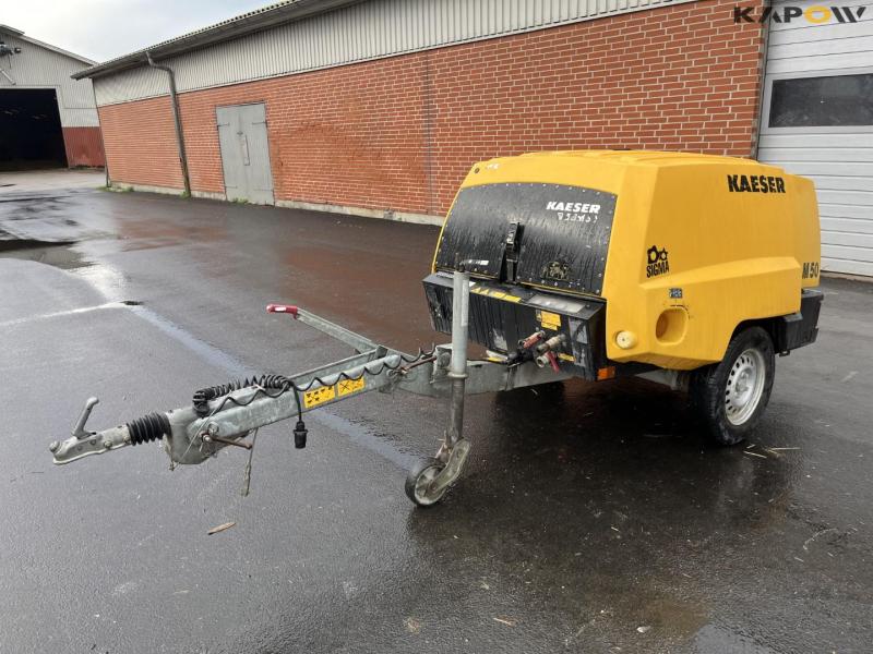 Kaeser M50 mobile compressor 1