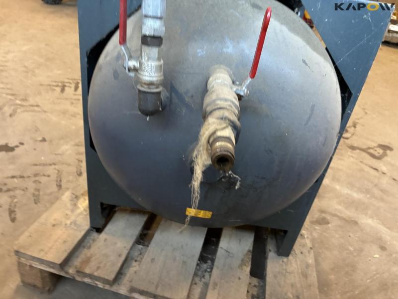 Kaeser SX4 screw compressor 15