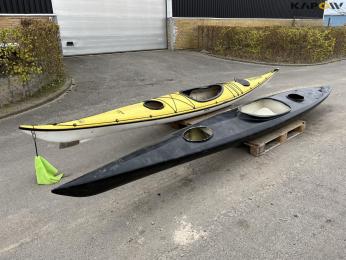 Kayaks - 2 pcs