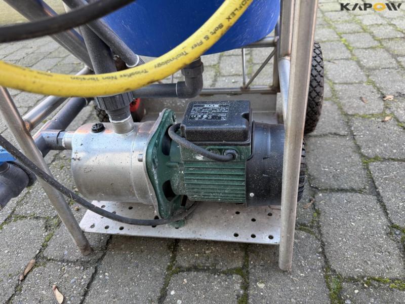 Lime spray truck 12