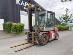 Kalmar DCD556 forklift 1