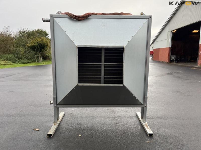 Calorifiers for drying 6