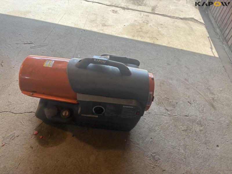 Fireplace KFA-70TDGP heater fan 4