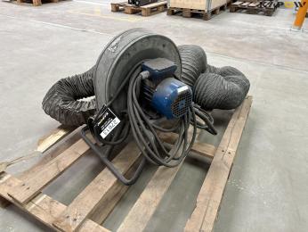 Duct fan MZ 12 extraction