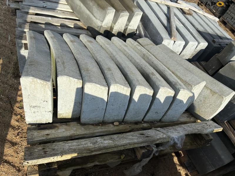 Curbstones - several models 12