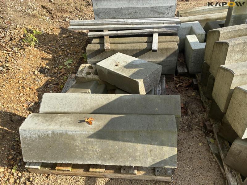 Curbstones - several models 22