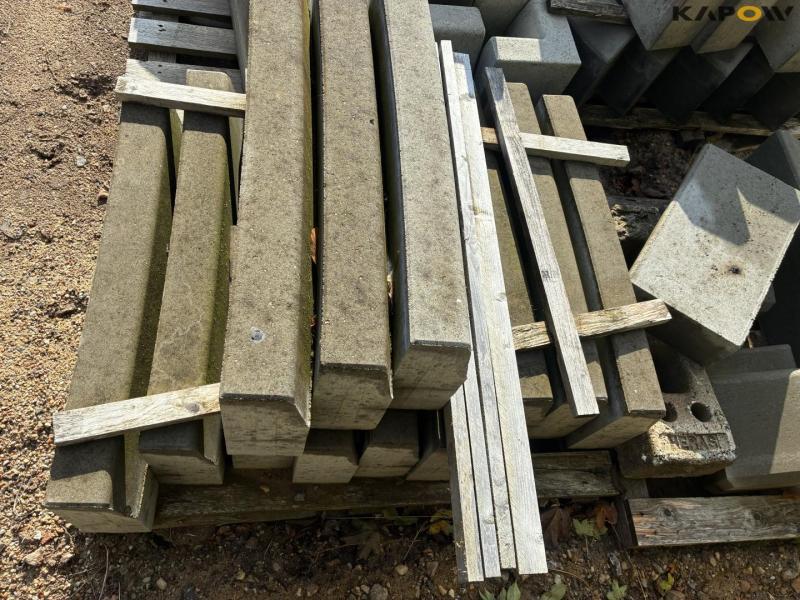 Curbstones - several models 23