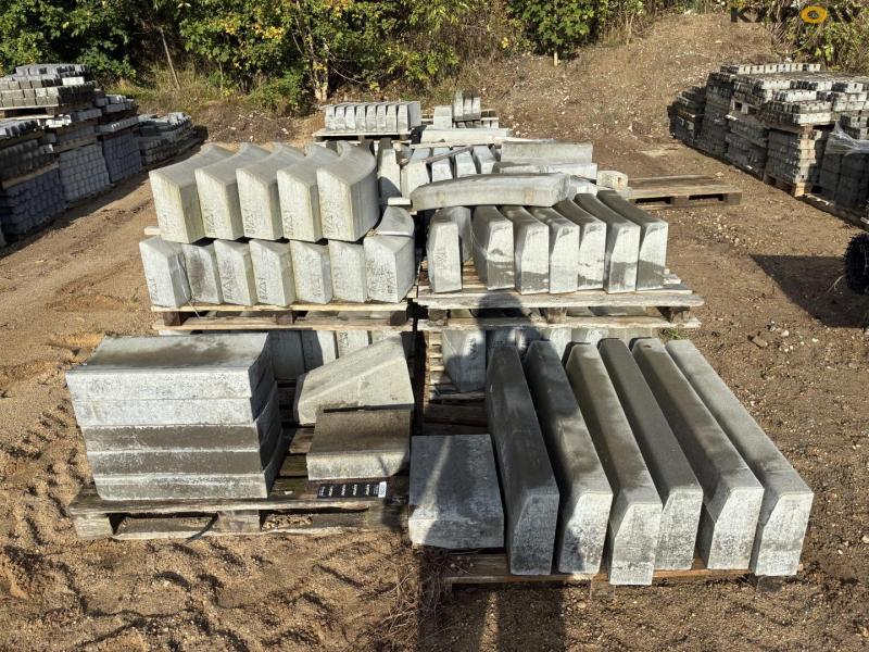 Curbstones - several models 41