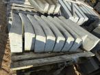 Curbstones - several models 12