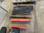 Chop saw + various drills 3