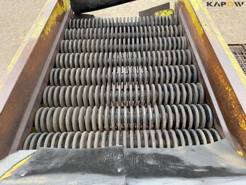 Potato cleaner + sieve 11